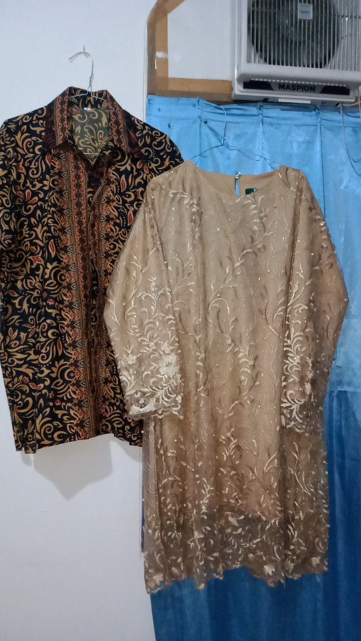Maura Couple - Sania Ruffle Batik Couple Ori Ndoro Jowi Dnt Garansi Termurah Shopee