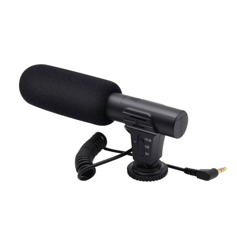 Shotgun Microphone untuk DSLR - MIC-05