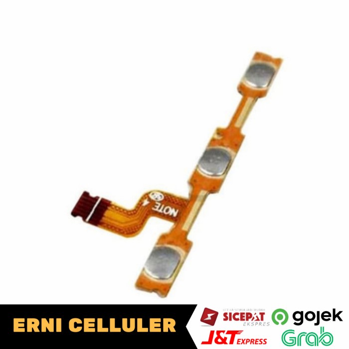 FLEXIBLE ON OFF XIAOMI REDMI NOTE 4