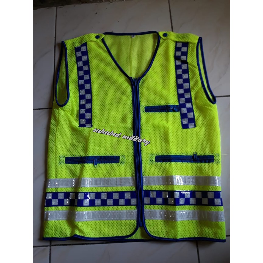 Rompi Proyek Rompi Jaring Security Rompi Jaring Pria