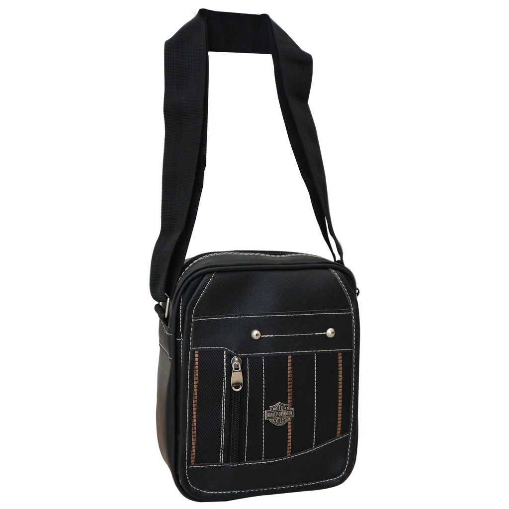 Tas Selempang Slempang Slingbag Shoulder Bag Kecil Multifungsi Murah Bagus Awet Kulit Premium Elegan