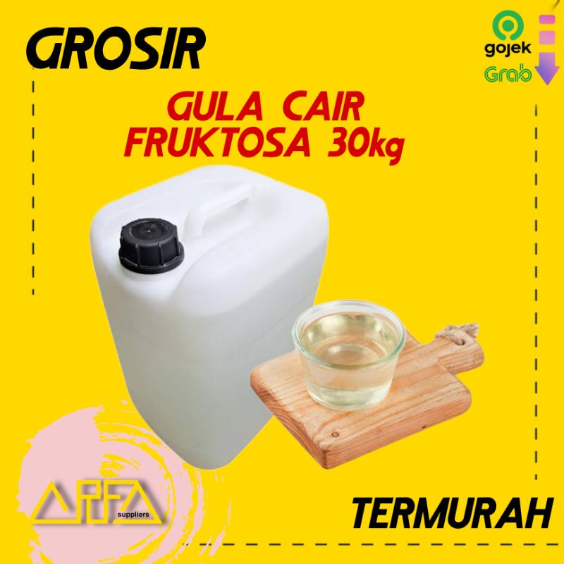 

Simpel Sirup Gula Cair Fruktosa 30kg Premium Aman Dikonsumsi