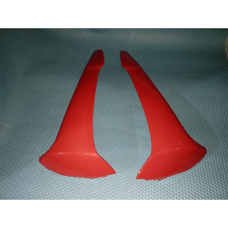 COVER SAYAP LUAR HONDA SUPRA FIT NEW FIT X FIT S 2005-2007 MERAH CABE