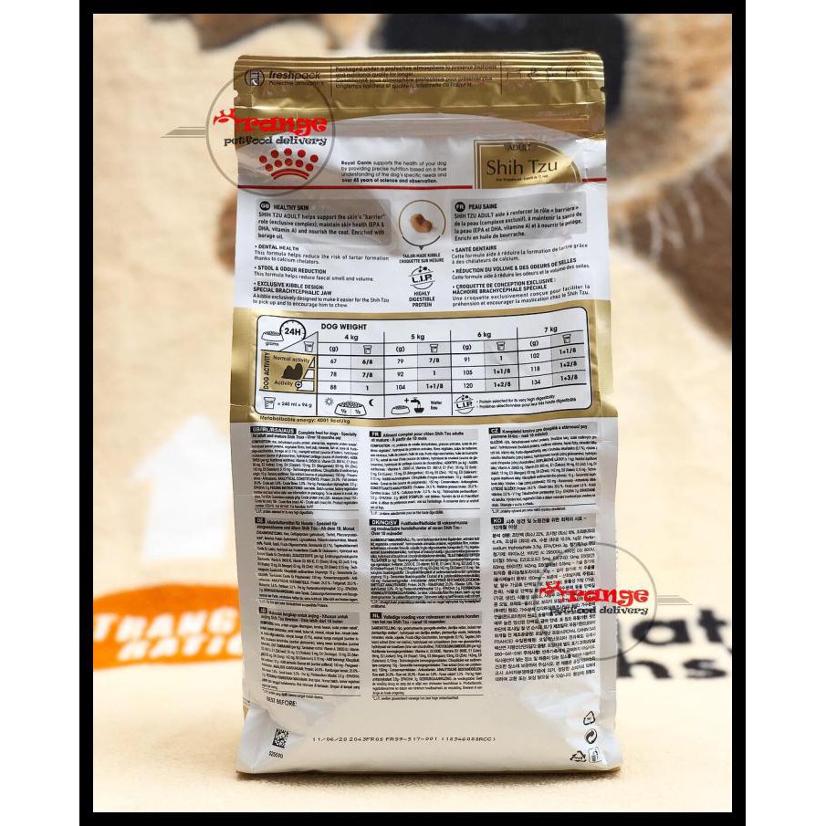 ROYAL CANIN SHIHTZU ADULT 1,5KG DOGFOOD MAKANAN ANJING