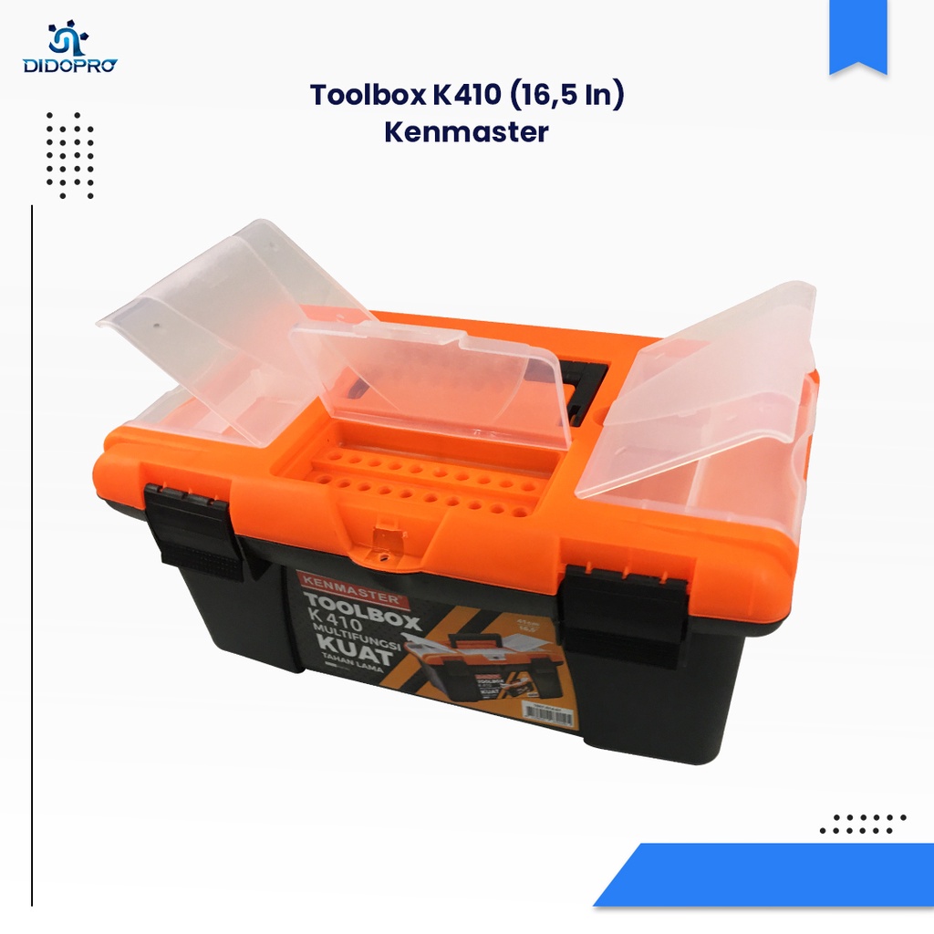 TOOL BOX KENMASTER K410 KOTAK PERKAKAS 16 INCH