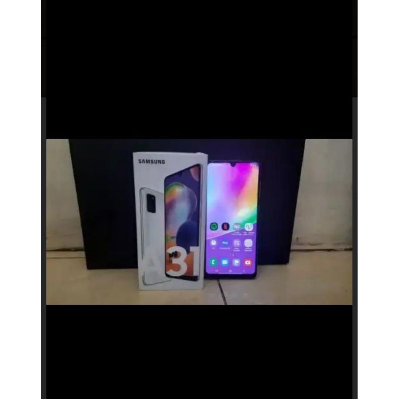 hp second Samsung A31