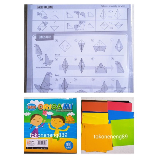 

Origami sidu,anak anak