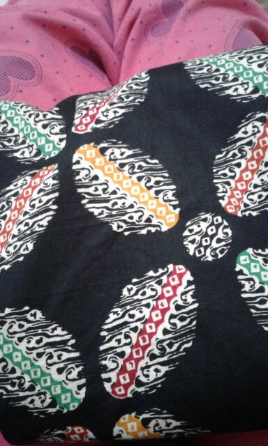 Bigclo - (cod) Ld 110-118cm Baju Blouse Batik Jumbo Bigsize Atasan Wanita Big Size Kantor 373 Vol 2