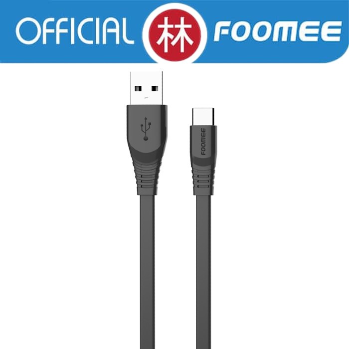 Foomee NY10S Data Cable Type-C Fast Charging 2.4A