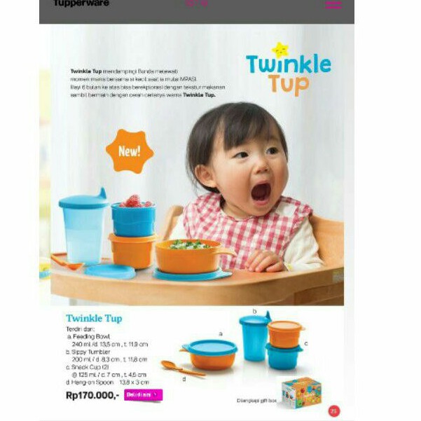 twinkle tup tupperware
