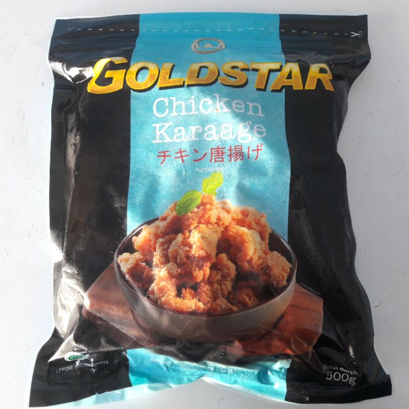 

Goldstar chicken karage 500gr