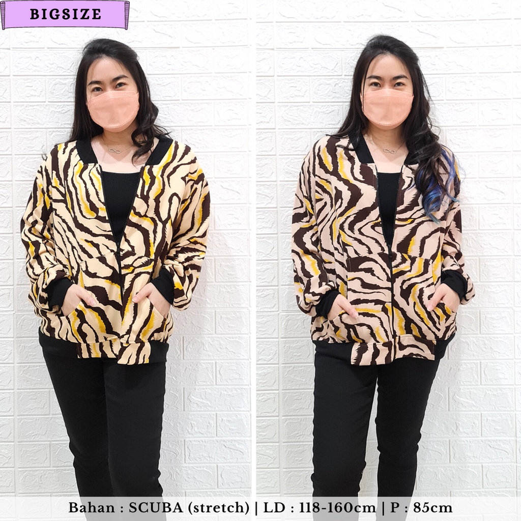 1617 tiger jacket