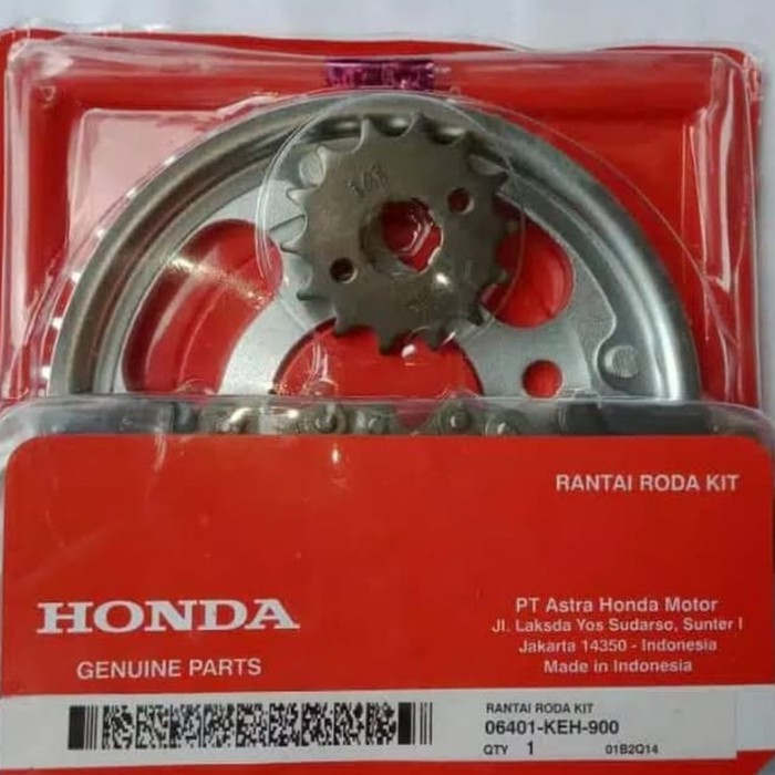 GEAR SET HONDA NEW MEGAPRO VERZA CB 150 CBR 150R CB150 OLD ORI.