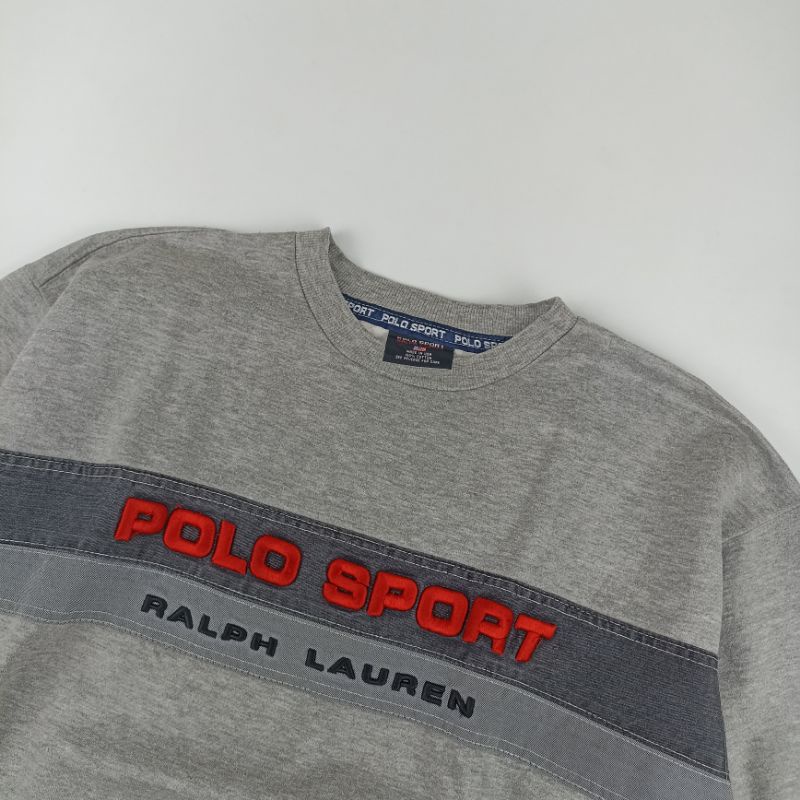 jaket sweater hoodie crewneck polo sport ralph lauren original second