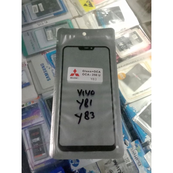 touchcreen lcd vivo y81/y83/ glass lcd vivo y81-vivo y83/ kaca lcd vivo y81/y83/di lengkapi /lem oca