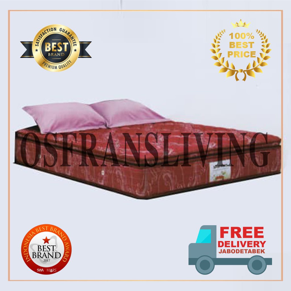 Musterring Stanford Single Pillow Top - 160 x 200 - Hanya Kasur