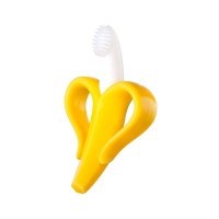 Toothbrush banana gigitan bayi sikat gigi pisang tooth brush teether baby sikat gigi bayi