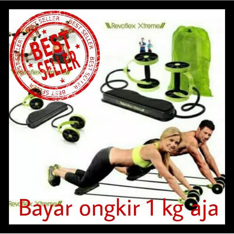 BARU REVOFLEX/ALAT OLAHRAGA/ALAT GYM/REVOFLEX XTREME/ALAT FITNESS ALAT GYM MURAH TERLENGKAP AL3
