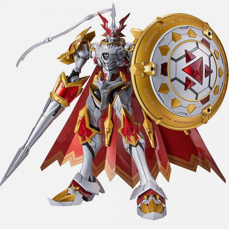 Figure Rise Standard Amplified Dukemon Rise Standard Gallantmon ORI 100% BANDAI NAMCO