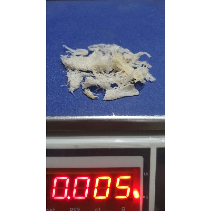 

SARANG BURUNG WALET Atau YANWO Original BERSIH Hancuran BESAR SUPER 5GRAM