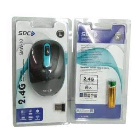 Mouse Wireless SPC SMW10 - SPC SMW 10 Wireless Mouse FREE BATRE