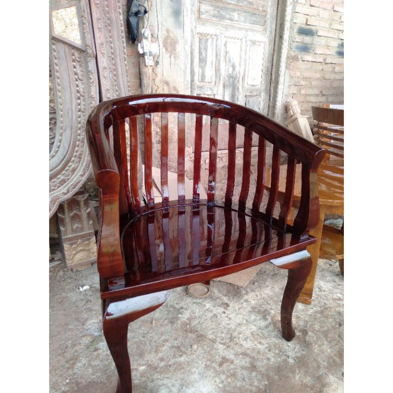 kursi betawi single jati jepara