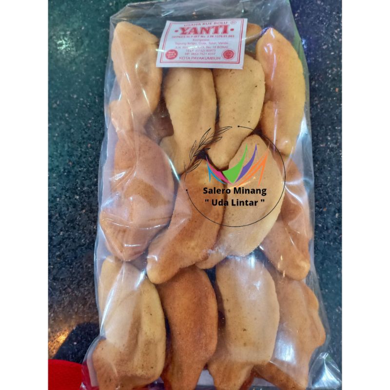 

Kue Boli Ikan isi 25