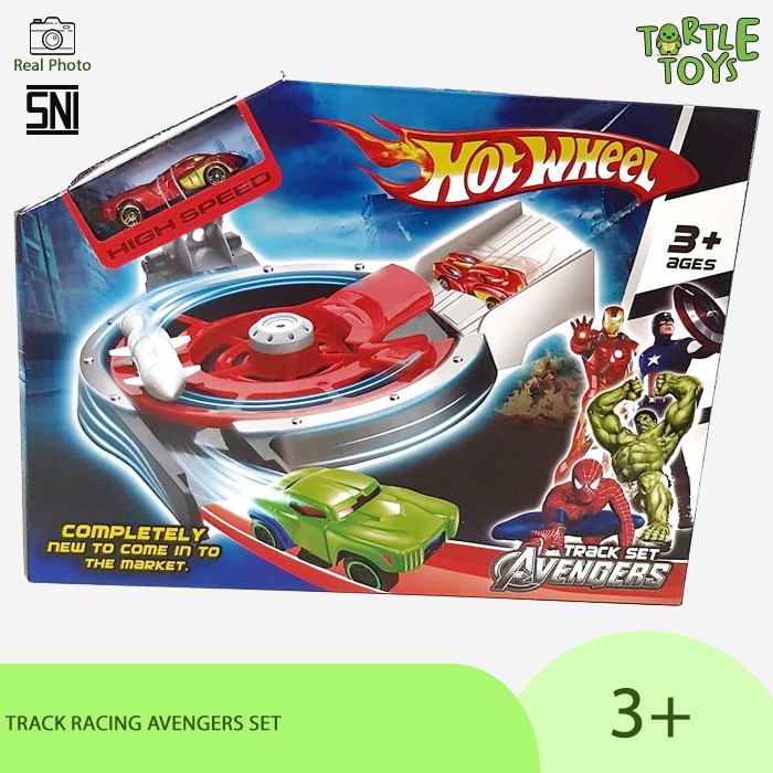 Hot Wheels Track Set Track Diecast 