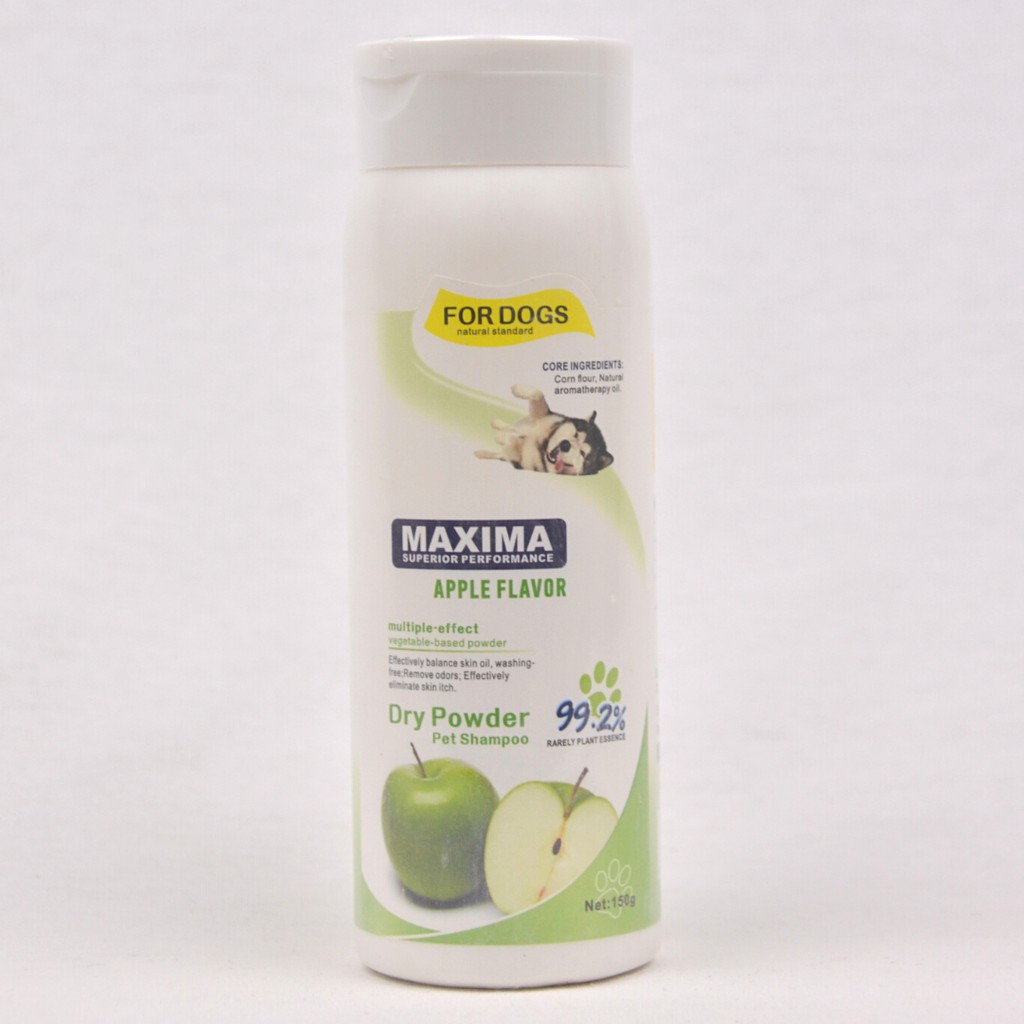 

MAXIMA Shampoo Anjing DRY Clean Powder for Dog 150gr