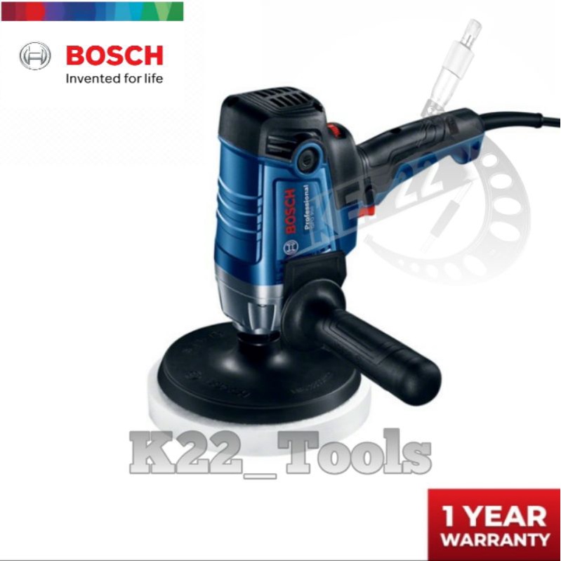 MESIN POLES 7 INCH / BOSCH GPO 950 POLISHER 7 INCH