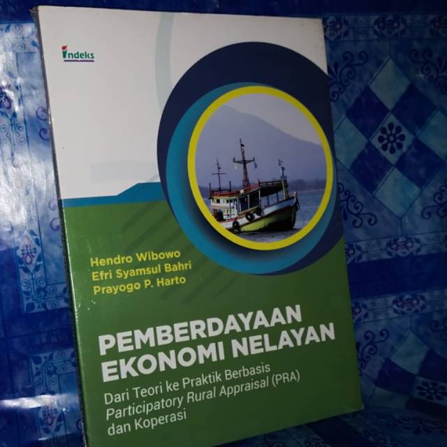 

Pemberdayaan ekonomi nelayan.buku asli