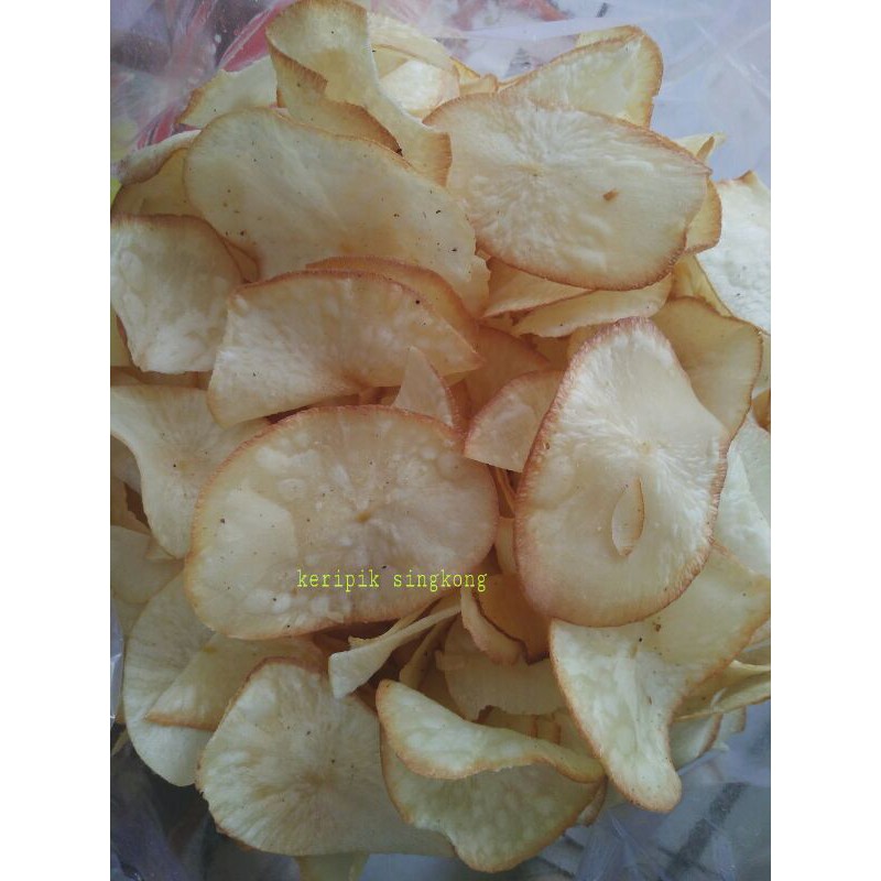 

Keripik Singkong asin 250 gram