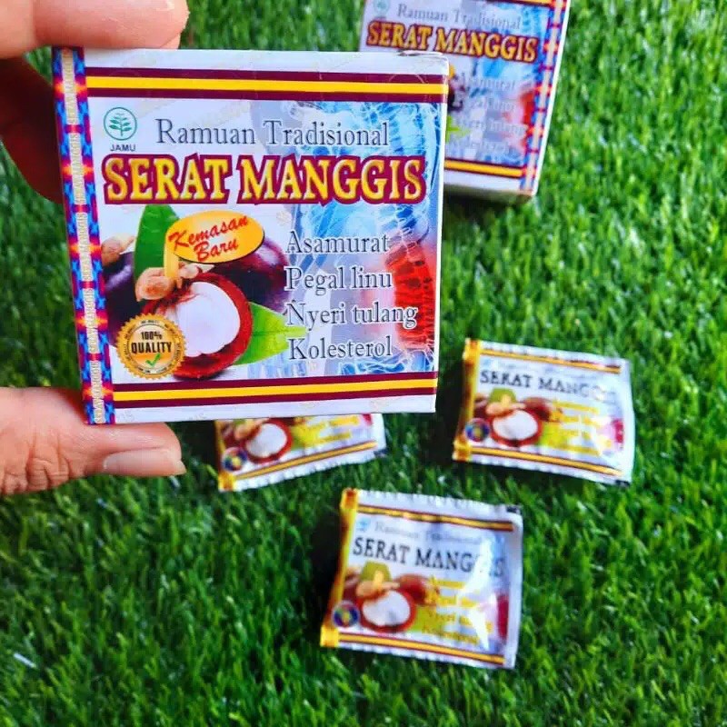 

SERAT MANGGIS ORIGINAL Kapsul Jamu Asam Urat | Kolestrol | Pegal Linu