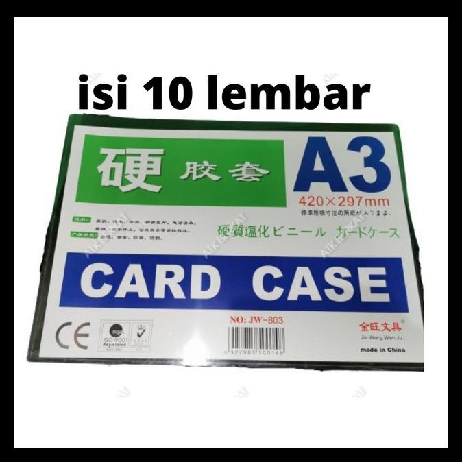 

BEST SELLER !!! CARD CASE UKURAN A3 TERLARIS