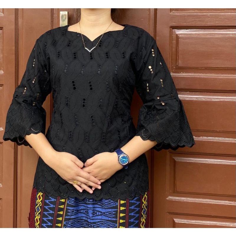 BLUS KATUN BORDIR BANGKOK PREMIUM