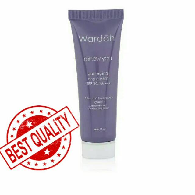 Wardah Renew You Day Cream / Wardah / Pelembab wajah / Perawatan wajah / Kecantikan