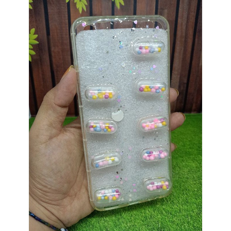 softcase gambar, karakter, vivo Y91c