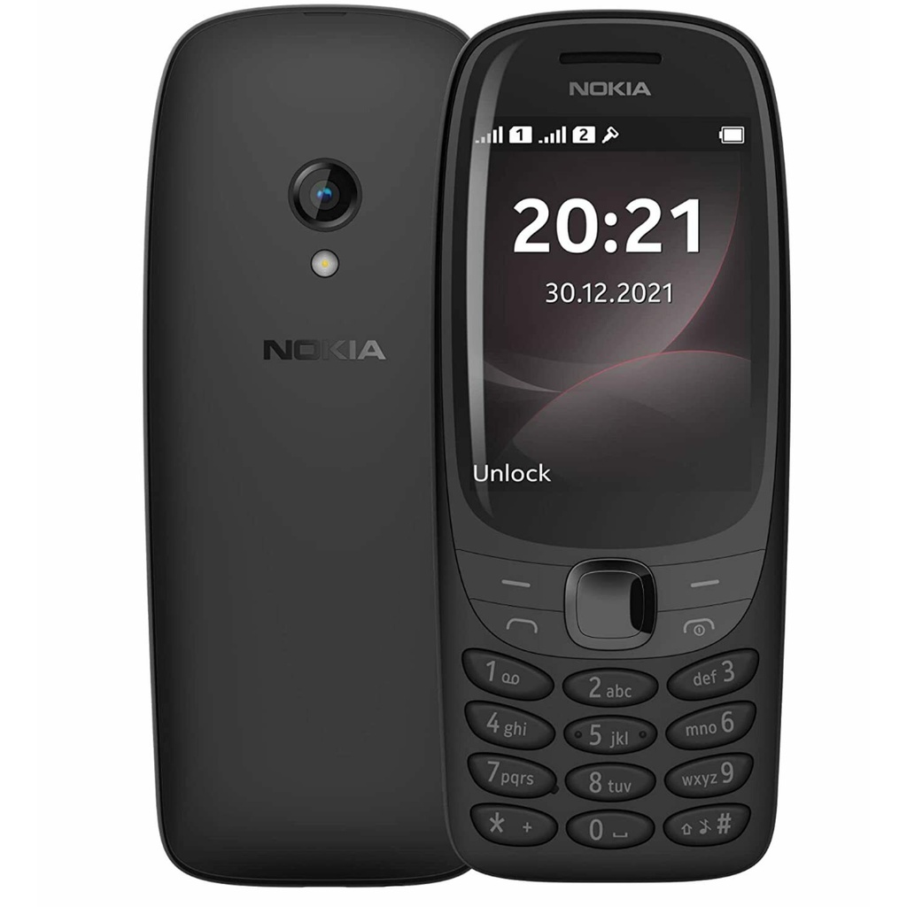 HP Nokia 6310 2021 DUAL SIM Bisa Bahasa Indonesia Garansi Toko