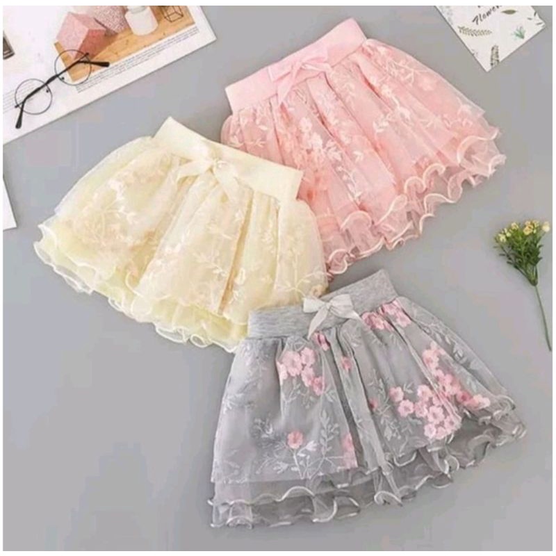 ROK TUTU IMPORT//ROK ANAK PEREMPUAN 1-4TAHUN