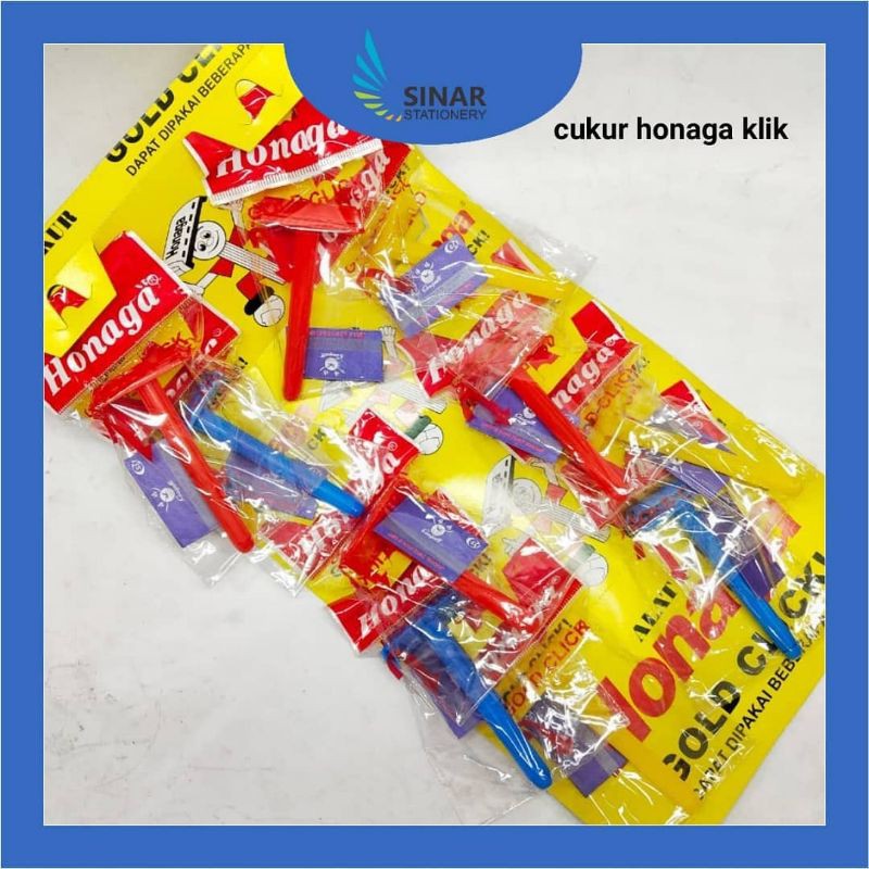 (Lusin) Cukur Honaga Klik