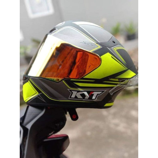 HELM KYT TTC ORIGINAL BARANG ISTIMEWA NO MINUS TERMURAH TERLARIS
