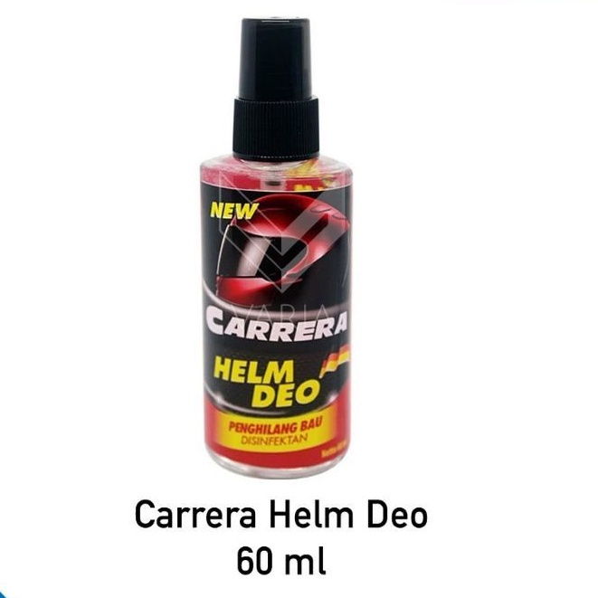 Carrera Helm Deo + Disinfektan Parfum Helm 60 ml