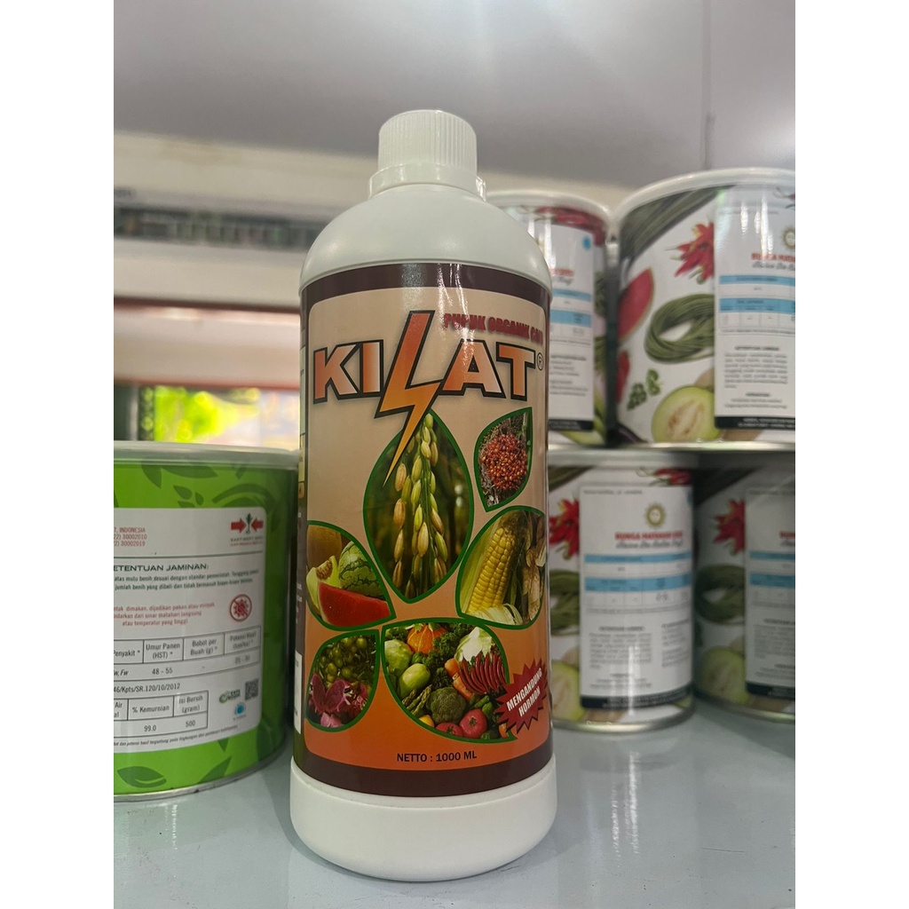 kilat pupuk cair organik 1 liter