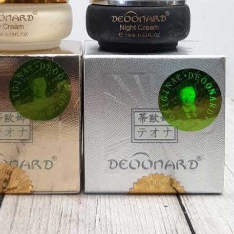 ☻ Deonard / Deoonard Gold&Silver Cream Deonard / Cream Deonard ☆