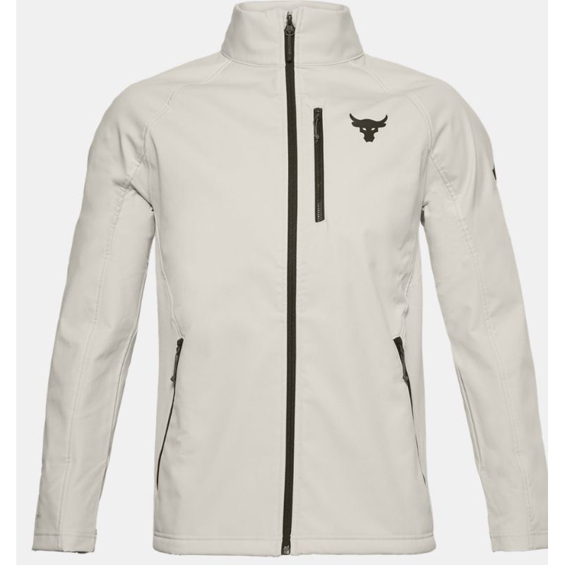 Jacket UnderArmour Men'S Project Rock 100% Original | Jaket seken Project Rock UA 100% ori