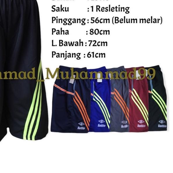 Celana Kolor Super Jumbo XXXL-XXXXL Dewasa Pria | Celana Kolor Harian Pria Dewasa