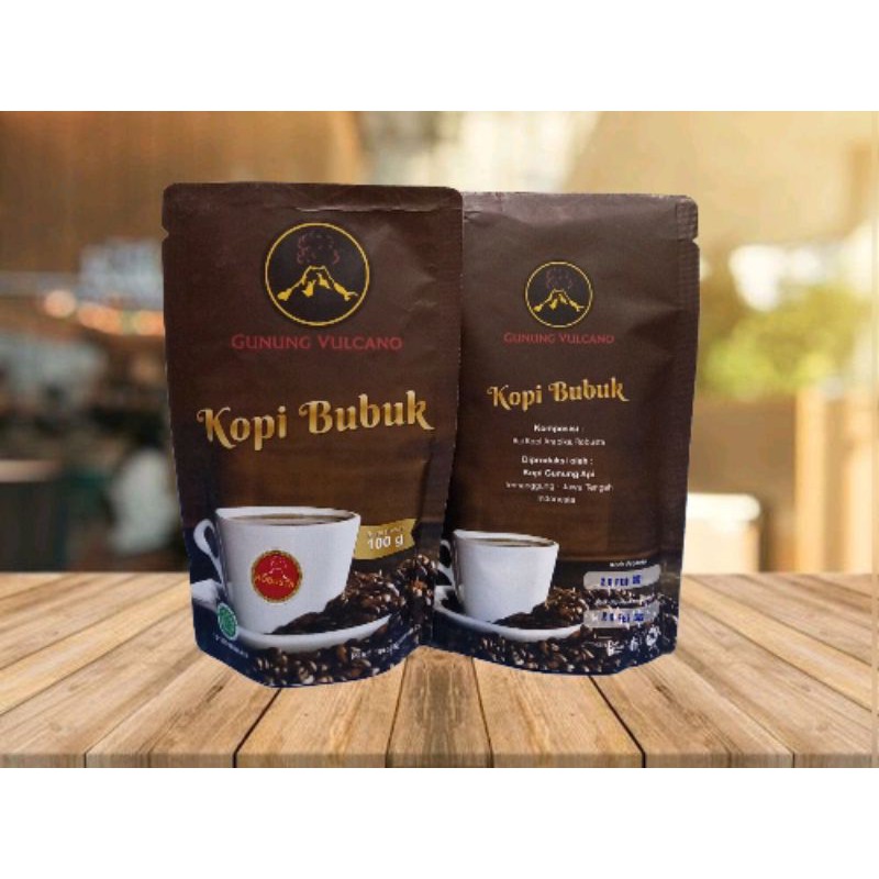 

ROBUSTA GUNUNG VULCANO 100gr