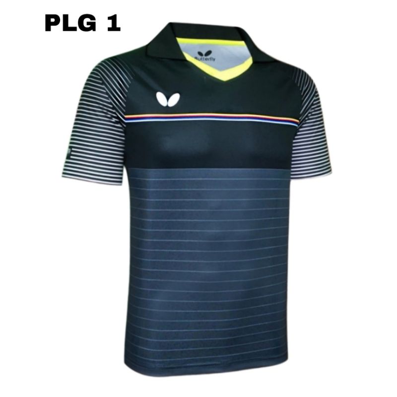 JERSEY BAJU KAOS OLAHRAGA TENIS MEJA PINGPONG BUTTERFLY IMPOR PLG 1