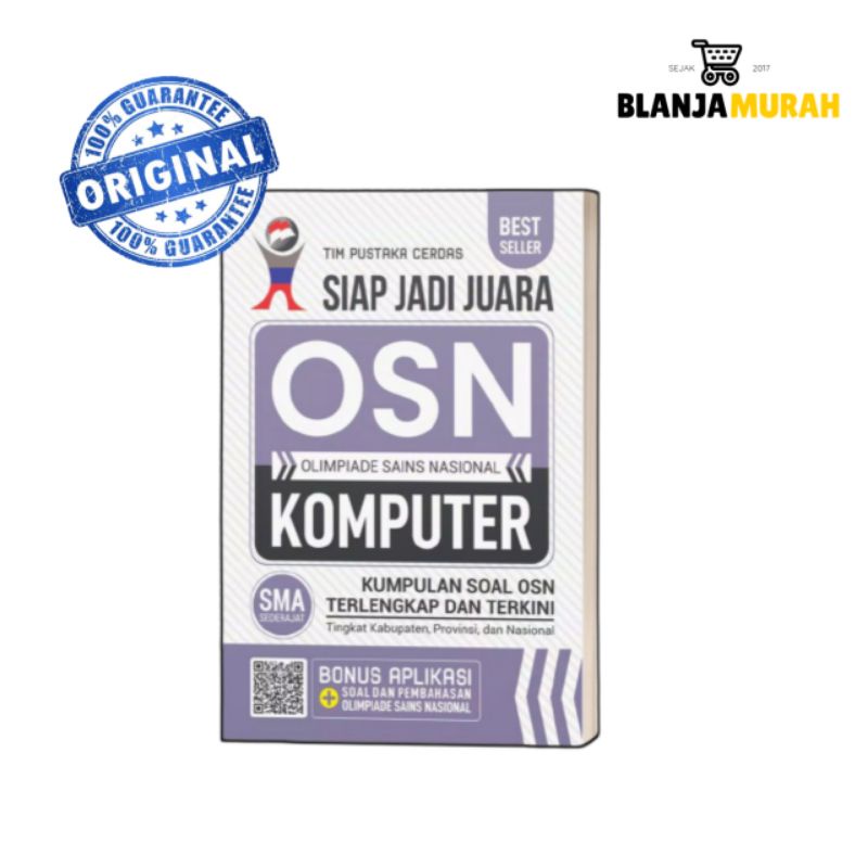 BUKU OSN SMA - SIAP JADI JUARA OSN KOMPUTER SMA