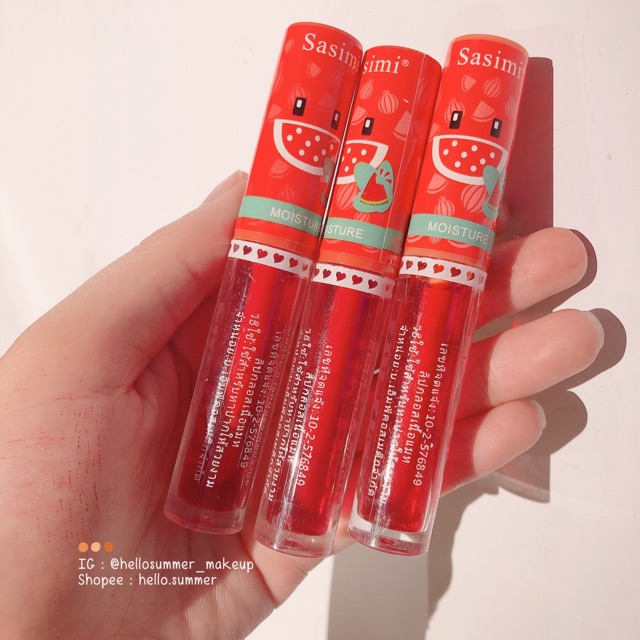 [ORI THAILAND] Sasimi Watermellon Moistiure Liptint